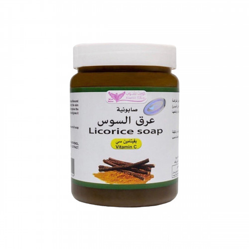 كويت شوب صابون عرق السوس فيتامين سي 500 مل