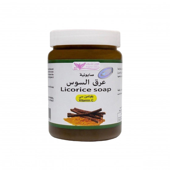 كويت شوب صابون عرق السوس فيتامين سي 500 مل