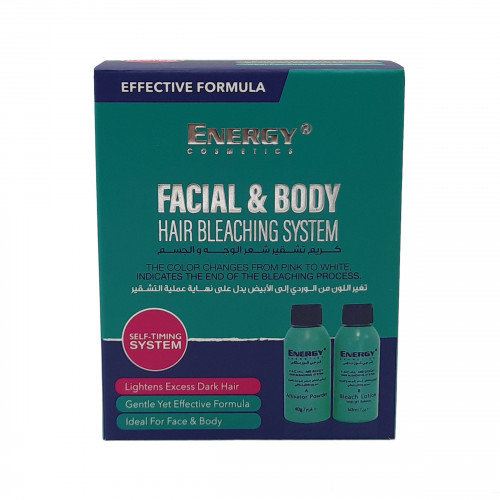 كريم تبييض شعر الوجه والجسم من إنيرجي