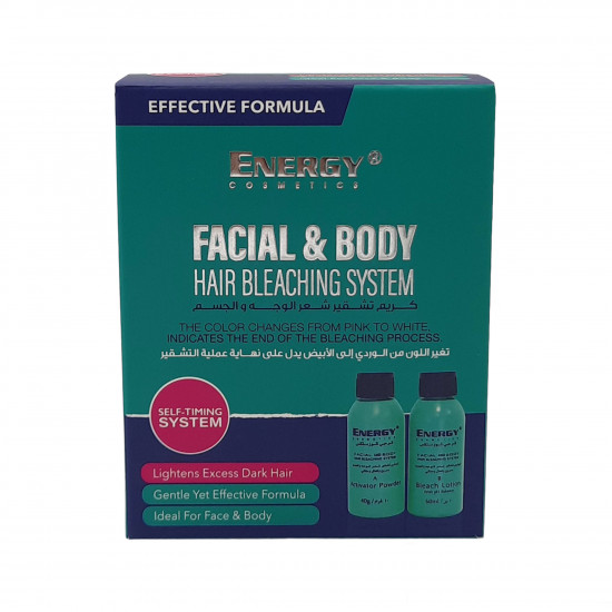 كريم تبييض شعر الوجه والجسم من إنيرجي