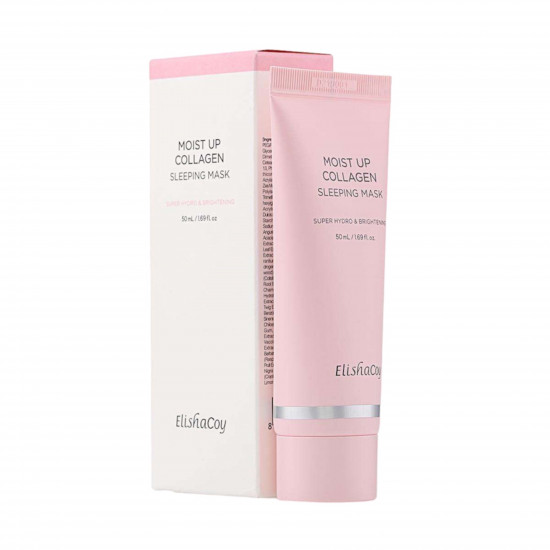 إليشاكوي قناع النوم المرطب بالكولاجين 50 مل