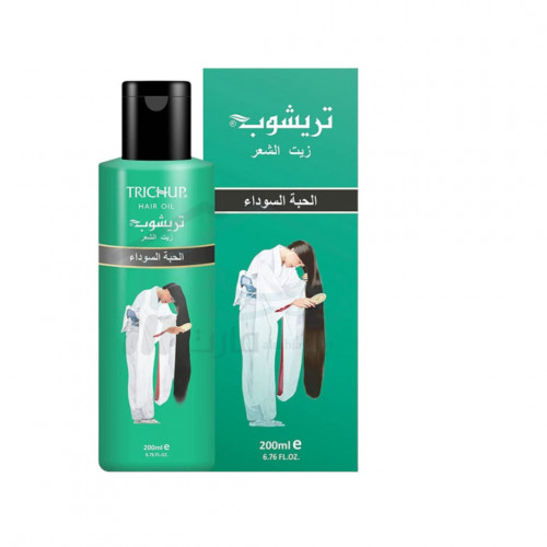 زيت الشعر تريشوب الحبة السوداء 100 مل زيت الشعر تريشوب الحبة السوداء 100 مل