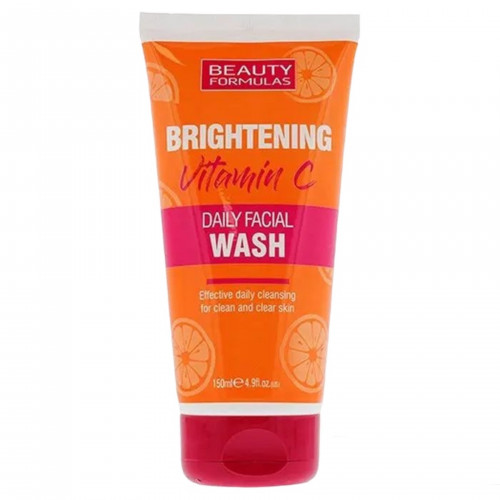 غسول الوجه اليومي لتفتيح البشرة من بيوتي فورميولاز، 150 مل