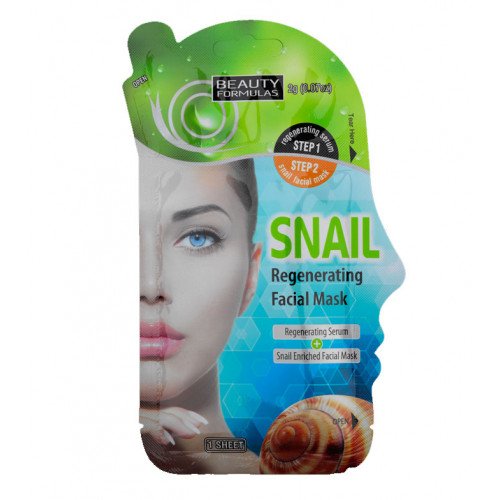صيغ الجمال - قناع الحلزون المجدد للوجه