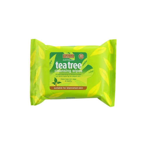 مناديل تنظيف شجرة الشاي من بيوتي فورميولا