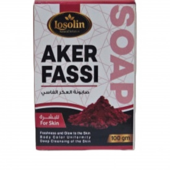 صابون العكر الفاسي 100 جرام