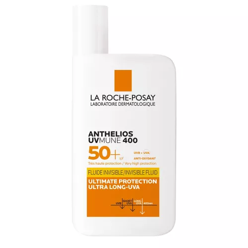 لاروش بوساي أنثيليوس UVmune SPF50+ سائل غير مرئي 50 مل لاروش بوساي أنثيليوس UVmune SPF50+ سائل غير مرئي 50 مل