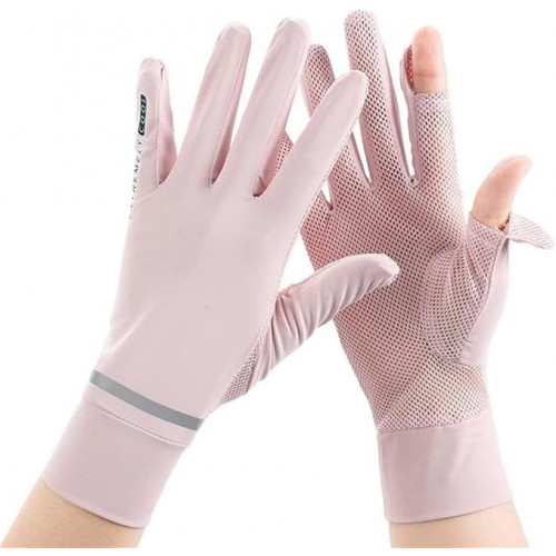 قفازات القيادة النسائية Xsysmile للحماية من الشمس سريعة الجفاف ومضادة للانزلاق