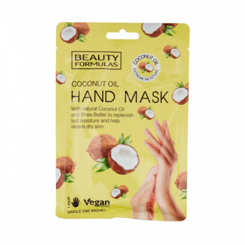 ماسك مرطب لليدين بزيت جوز الهند 