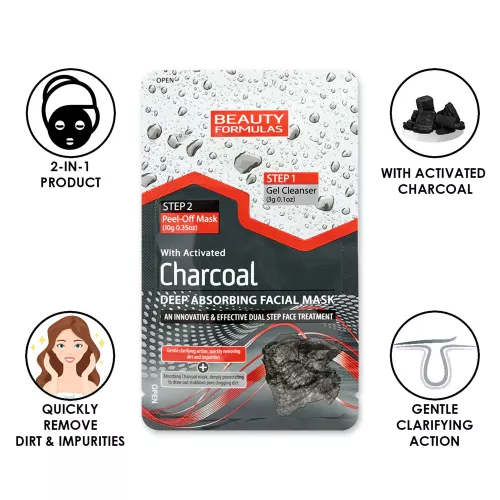 قناعي الفحم الثنائي 