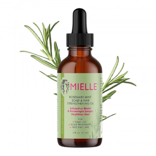 ميلي العضوي زيت اكليل الجبل والنعناع ٥٩ مل 