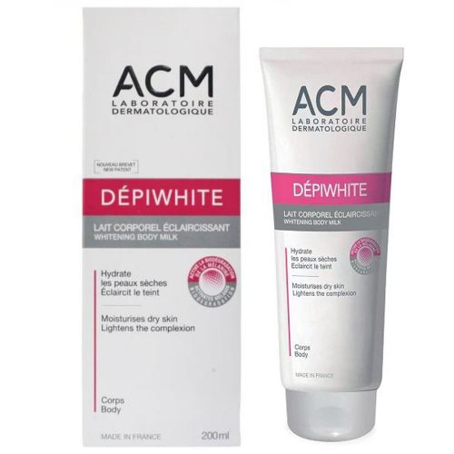 تركيبة الحليب لتفتيح البشره ٢٠٠ مل ACM