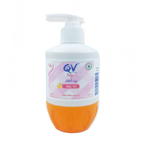 زيت الاطفال من QV ٣٠٠ مل زيت الاطفال من QV ٣٠٠ مل