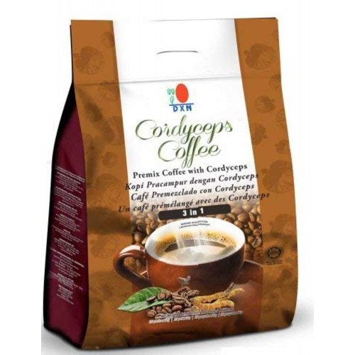قهوة كورديسيبس ٣ في ١ من DXN قهوة كورديسيبس ٣ في ١ من DXN