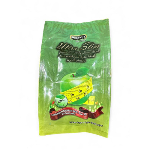 اولترا سليم شاي اخضر منحف بالتفاح الأخضر اولترا سليم شاي اخضر منحف بالتفاح الأخضر