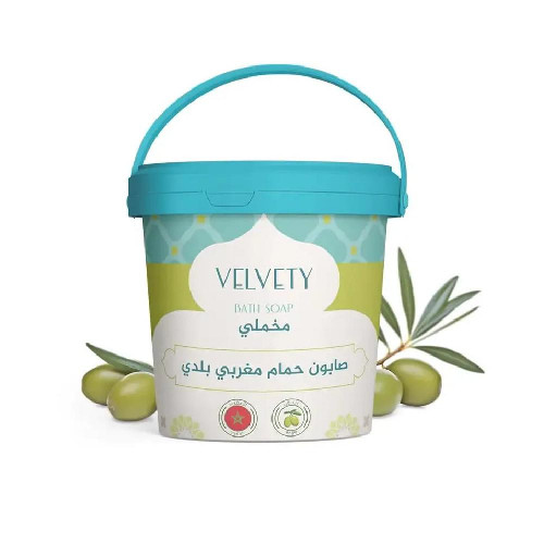 صابون مغربي بلدي مخملي 