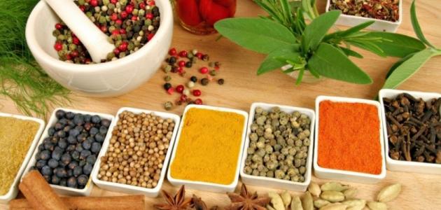 البهارات تعزز المذاق وتفيد الصحة