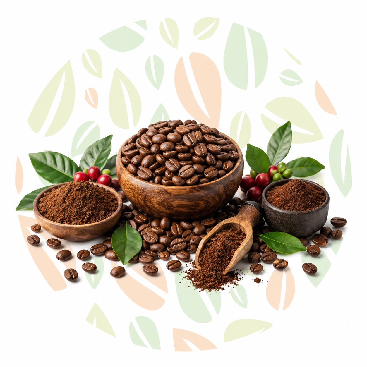 القهوة وانواعها