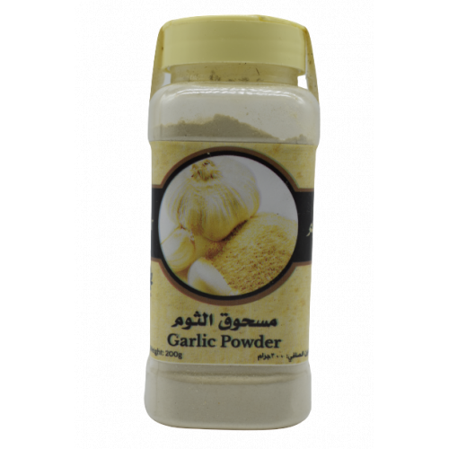 مسحوق الثوم مسحوق الثوم
