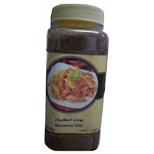 بهارات المكرونة