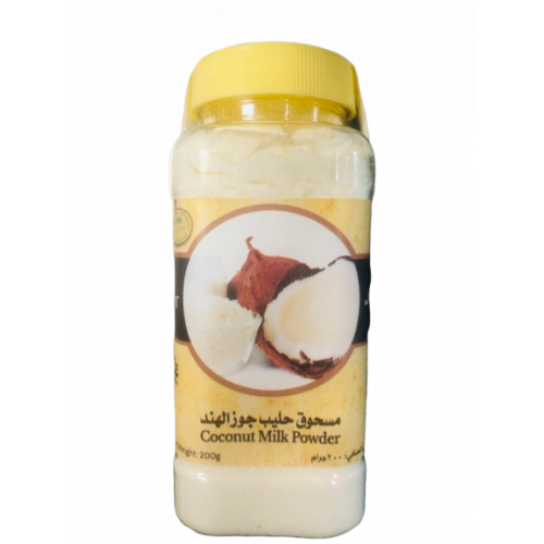 مسحوق حليب جوز الهند
