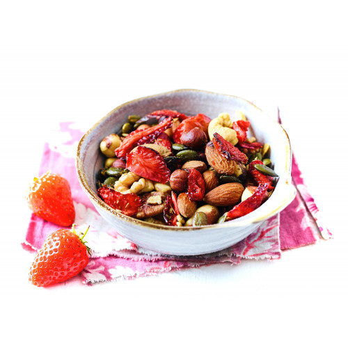 مكسرات الفراوله