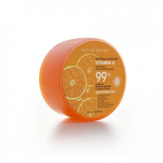 جل ناتشرال ريبورت المهدئ مع فيتامين c