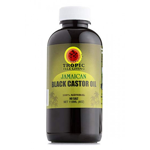 زيت الخروع الاسود الجامايكي