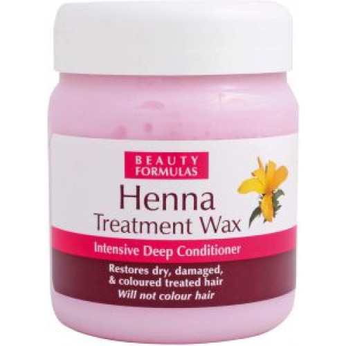 بيوتي فورميولا Beauty Formulas بلسم عميق بخلاصة الشمع و الحنة - 500مل