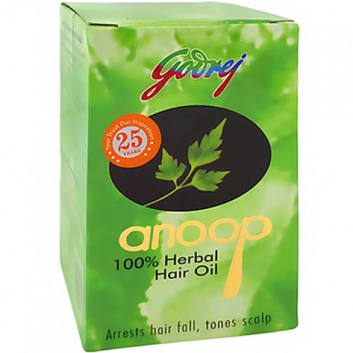 انوب 100 % زيت اعشاب هندي للشعر، 50 مل