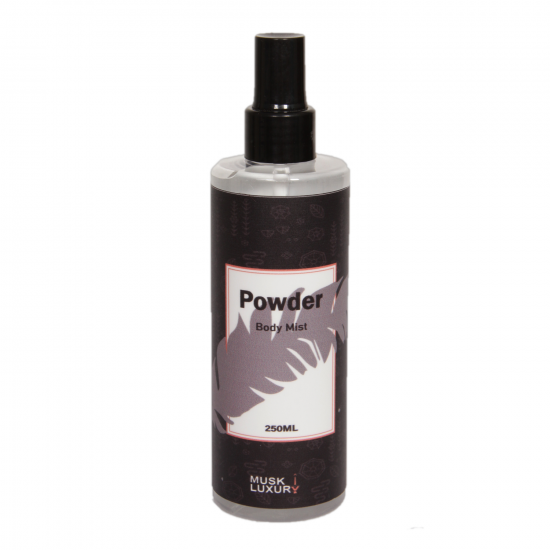 بخاخ جسم برائحة البودرة من Musk Luxury