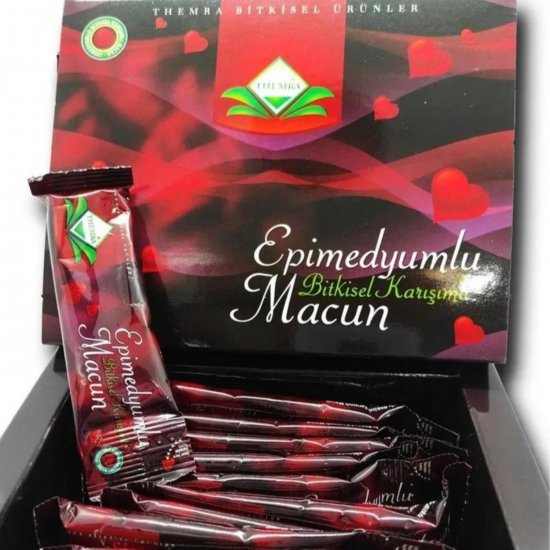 عسل الابيميديوم التركي ثيمرا للرجال على شكل مغلفات 