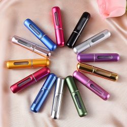 Refillable Aluminum Perfume Bottle 5ml | Musk Luxury