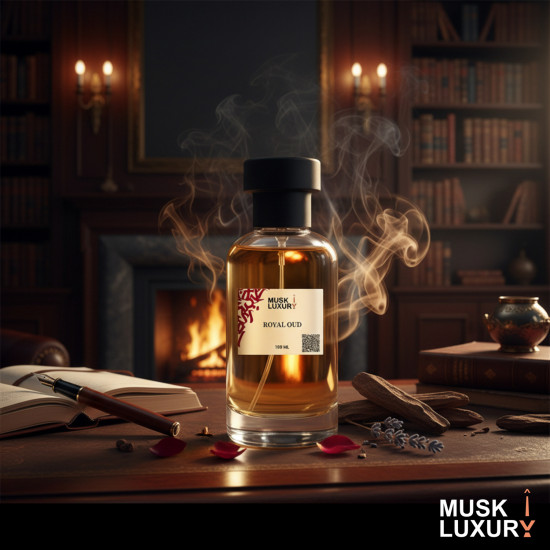 عطر العود الملكي رحلة ملكية عبر الزمن