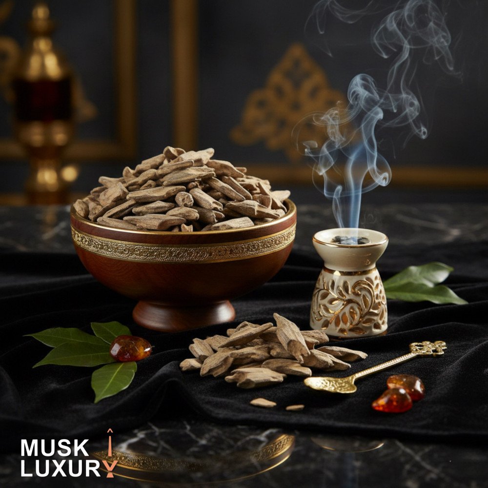 بخور عود مروكي سوبر ملكي: تجسيد الفخامة والتميز