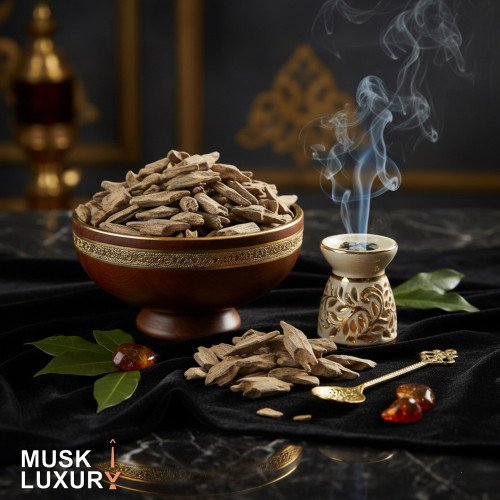 بخور عود مروكي سوبر ملكي: تجسيد الفخامة والتميز