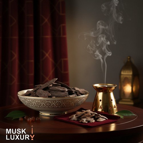 بخور عود مروكي دبل سوبر بلس: جمال الرائحة وفوائد لا تحصى