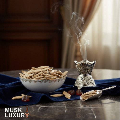 بخور عود مروكي سي سي: تجربة فاخرة من العطور والبخور