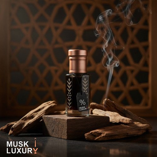 دهن عود براشين صافي (درجة أولى) - نكهة سويتية فاخرة - معطار المسك
