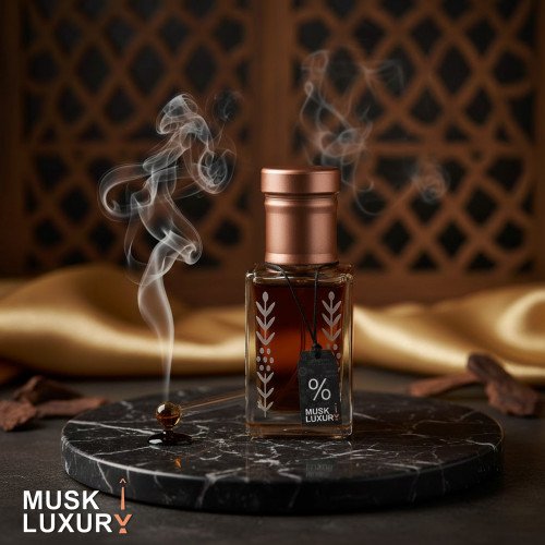 دهن عود كمبودي معتق - عراقة الماضي وثبات يدوم - معطار المسك