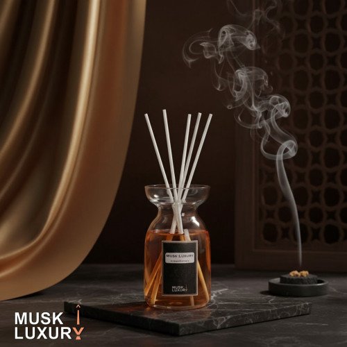 فواحة عطرية دفيوزر 500 مل - تجربة عطور استثنائية فواحة عطرية دفيوزر 500 مل - تجربة عطور استثنائية