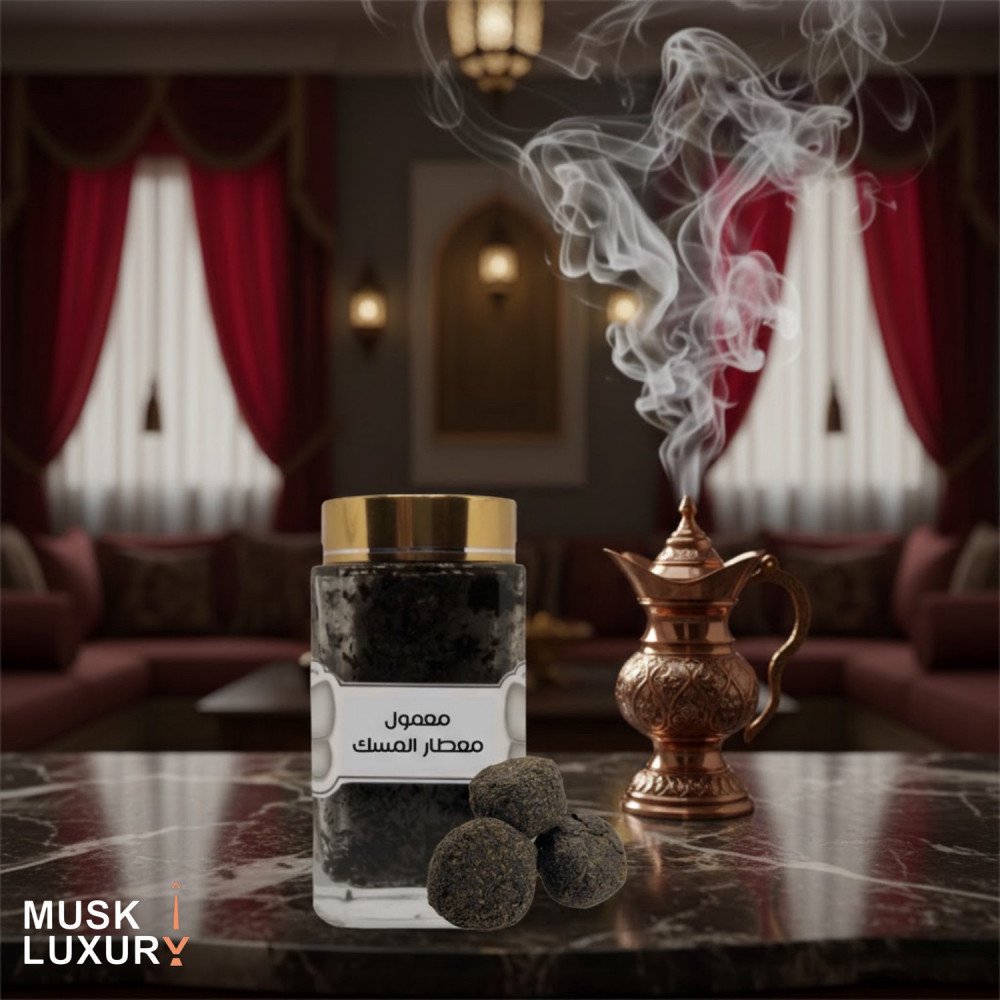 معمول دوسري بخور فاخر: تجربة عطرية فريدة لمجلسك