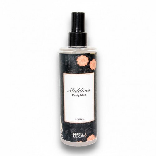 معطر جسم مالديف - بخاخ الزهور الاستوائية الفاخر (250 مل) | Musk Luxury