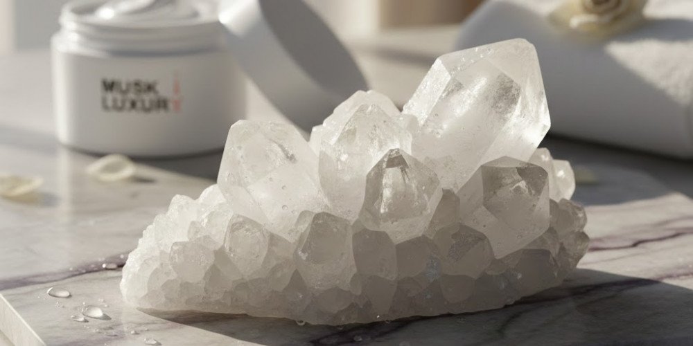 الشبة البيضاء