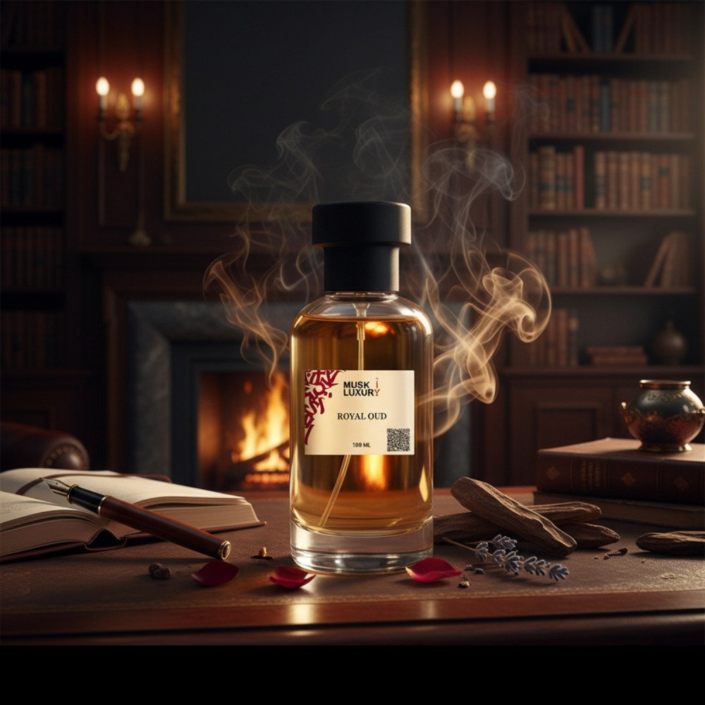 عطر العود الملكي رحلة ملكية عبر الزمن