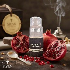 بخاخ مزيل عرق بودرة الشبة ومسك الرمان لتفتيح الإبط | Musk Luxury