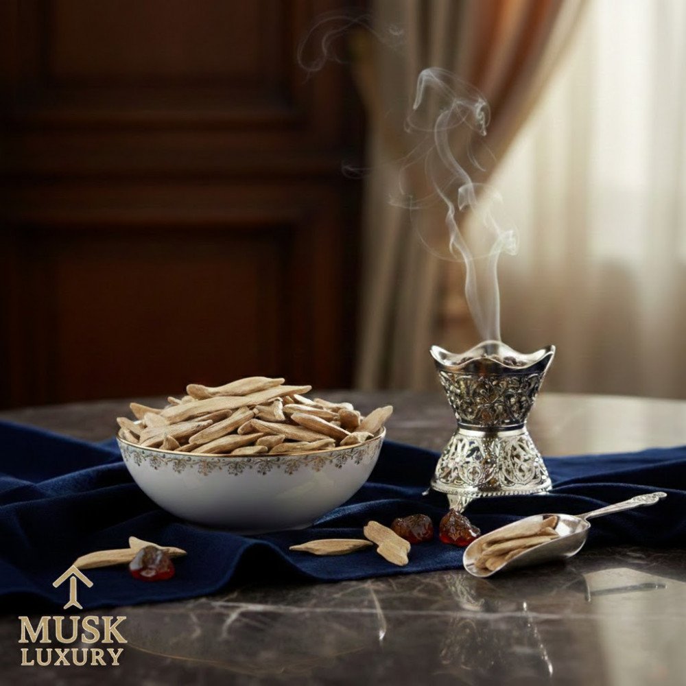 بخور عود مروكي سي سي (CC) فاخر - معطار المسك