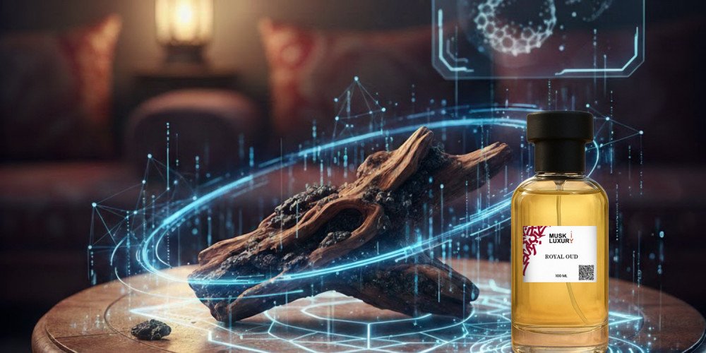 خشب العود والذكاء الاصطناعي في معطار المسك