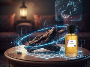 خشب العود والذكاء الاصطناعي في معطار المسك