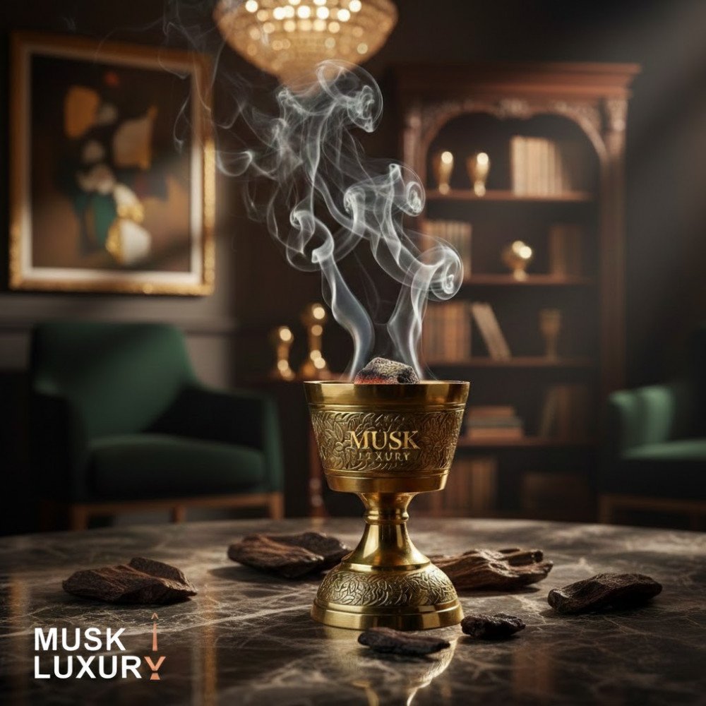 عود مروكي لاوسي من معطار المسك - طبيعي محسن فاخر عود مروكي لاوسي من معطار المسك - طبيعي محسن فاخر